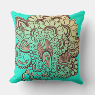Coussin Paisley Ornaments I + votre backgr. & idées