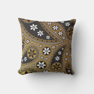 Coussin Paisley Stars