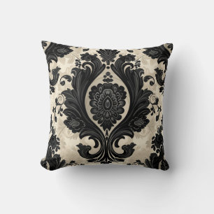 Coussin Paisley, Victorien, Gothique