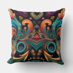 Coussin Paisley Vivid Bold