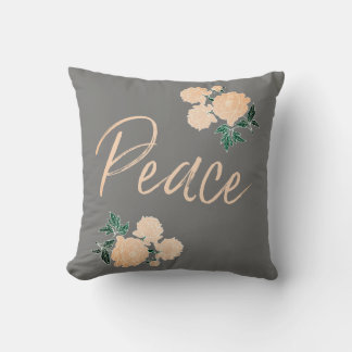 Coussin Paix