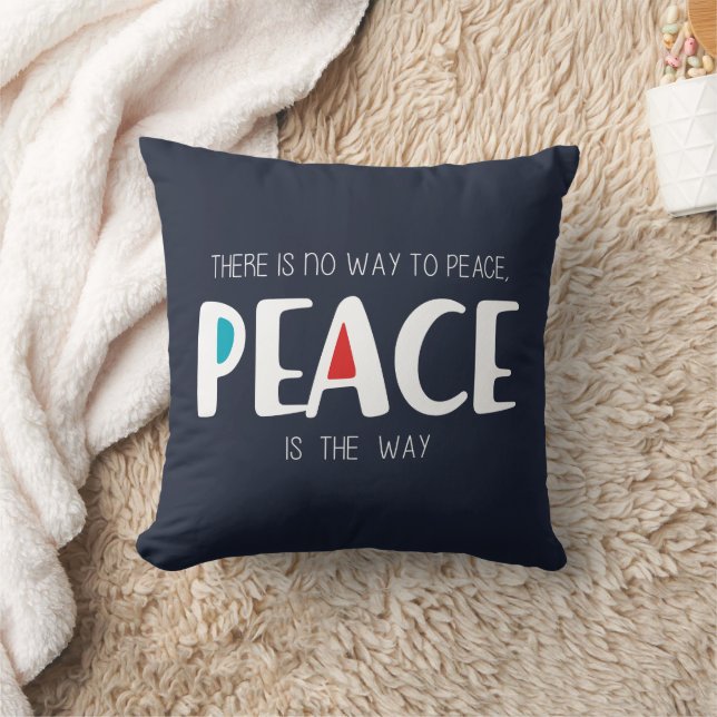 Coussin Paix 2 (Couverture)