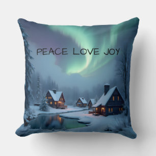 Coussin Paix Amour Joie Personnalisés