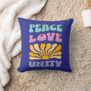 Coussin Paix Amour Unité
