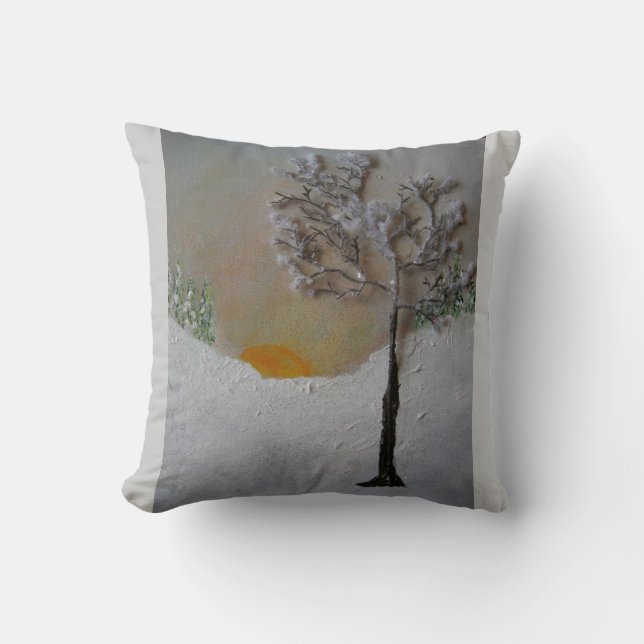 Coussin Paix avec la nature (Recto)