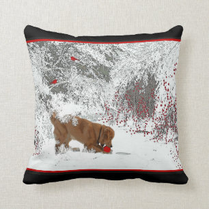 Coussin Paix d'hiver
