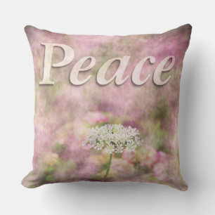 Coussin Paix-Queue de Renard