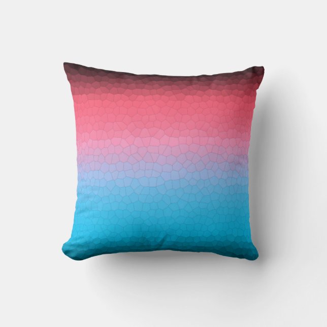 Coussin Paix ~ Soleil (Recto)