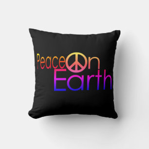 Coussin Paix sur Terre #3