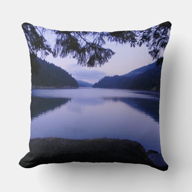 Coussin Paix tôt le matin..... (Recto)