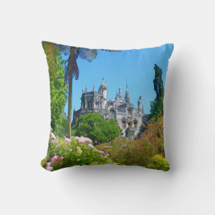 Coussin Palais aquarelle