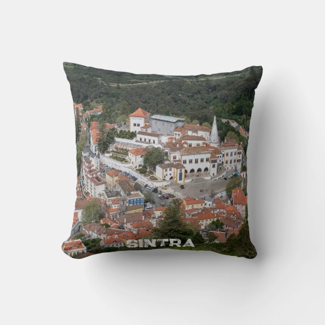 Coussin Palais de Sintra d'en haut à Sintra, Portugal (Recto)