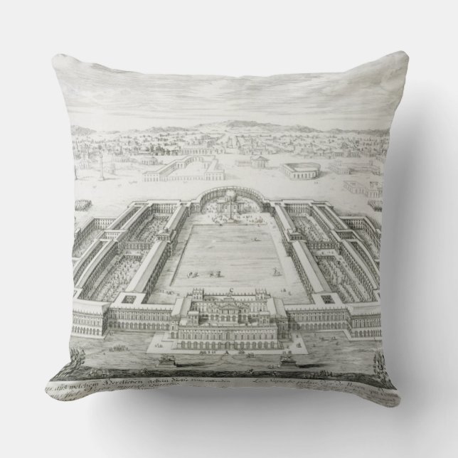 Coussin Palais d'or de l'empereur Nero (ANNONCE 54-68), (Recto)
