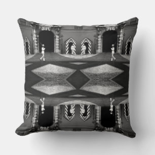 Coussin Palais princier de la Principauté de Monaco vintag