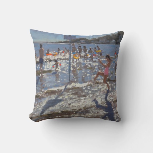 Coussin Palais Sur Mer France 2009 (Recto)