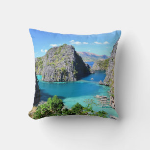 Coussin Palawan Lagoon, Philippines