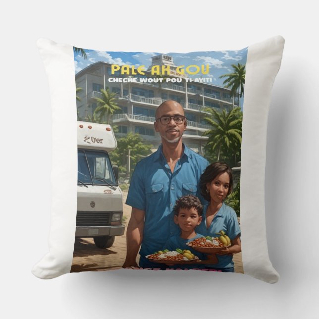 Coussin Pale ak Gou  (Recto)