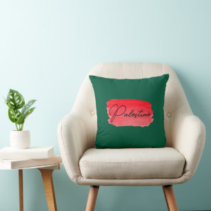 Coussin Palestine Gaza Libre