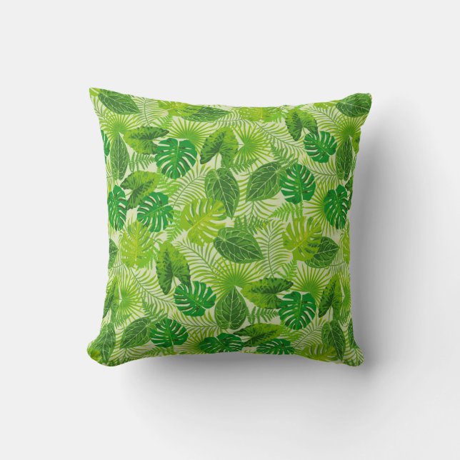 Coussin Palm leave (Recto)