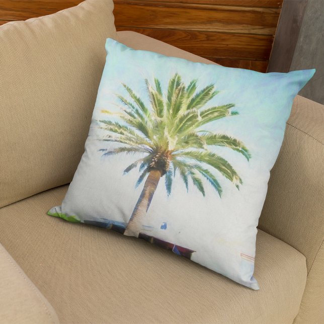 Coussin Palm SoCal (Créateur téléchargé)