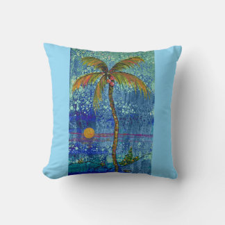 Coussin Palm Tree