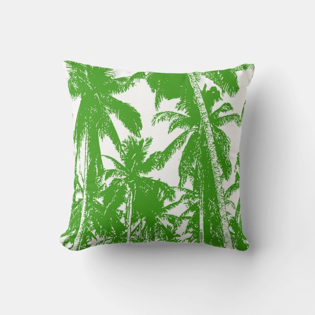 Coussin Palm Tree Design (Recto)
