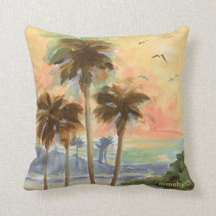 Coussin Palm Trees