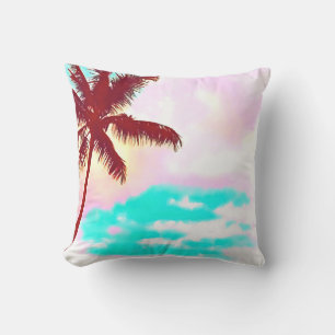 Coussin Palm Trees vie tropicale des îles