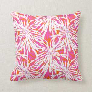 Coussin Palmettes tropicales