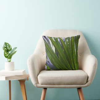 Coussin Palmetto Tropicale