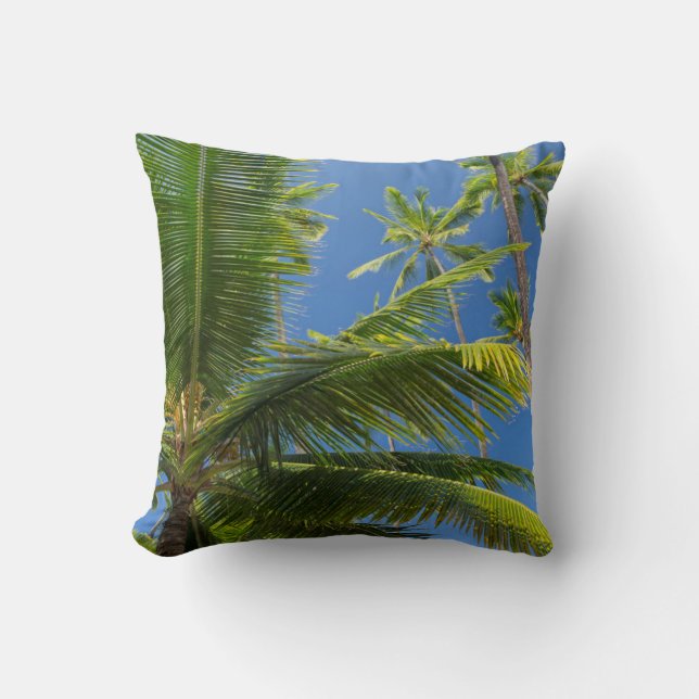 Coussin Palmier à coco, Pu'uhonua o Honaunau 1 (Recto)