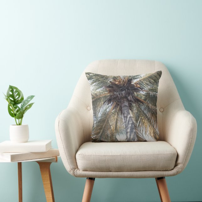 Coussin Palmier Chill Coconut Summer 1 (Chaise)