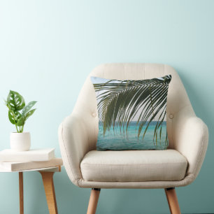 Coussin Palmier océanique de Sunrise des Caraïbes 1