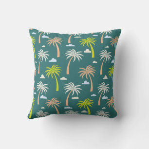 Coussin Palmiers