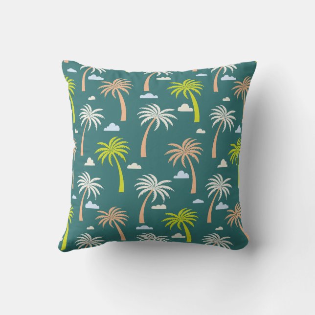 Coussin Palmiers (Verso)