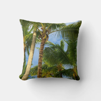 Coussin Palmiers de plage exotiques