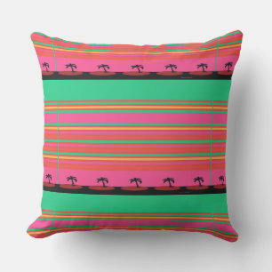 Coussin Palmiers Exotiques
