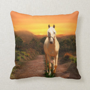 Coussin Palomino couché de soleil