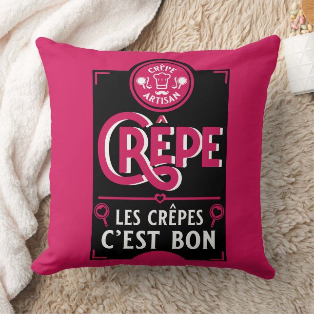 Coussin Pancakes français (Couverture)