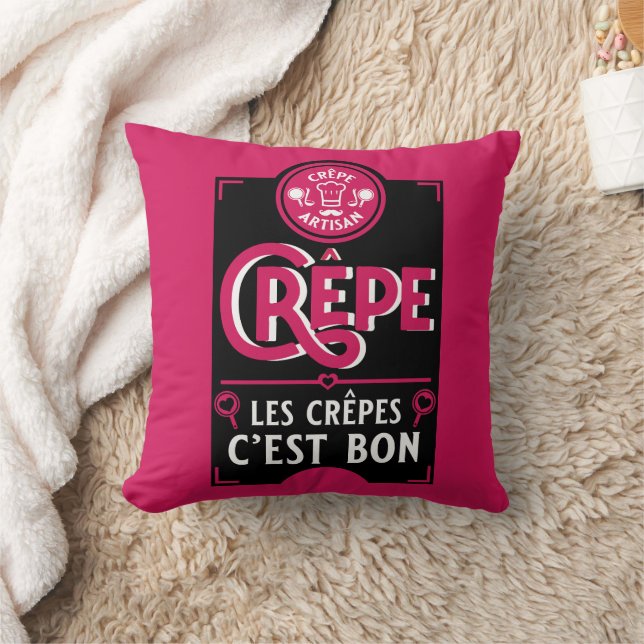 Coussin Pancakes français (Couverture)
