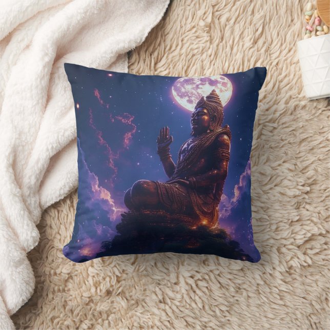 Coussin Pancer Jagat (Centre de l'Univers/Monde) (Couverture)