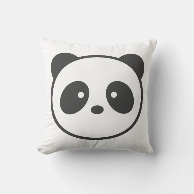 Coussin Panda (Recto)