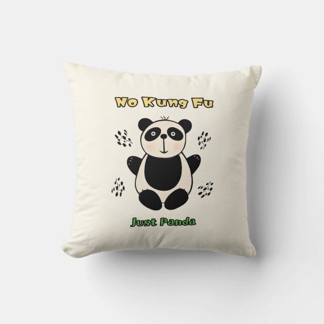 Coussin Panda (Recto)