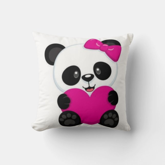 Coussin Panda (Recto)
