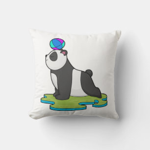 Coussin Panda at yoga