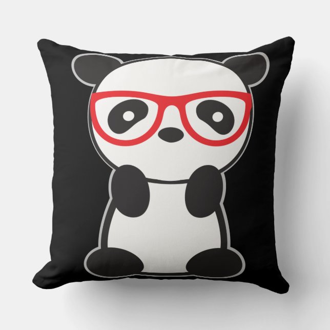 Coussin Panda Bear (Recto)