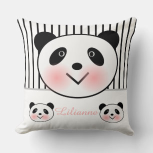Coussin Panda Bears