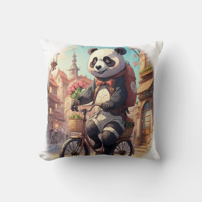Coussin Panda Bears (Recto)