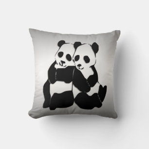 Coussin Panda Bears