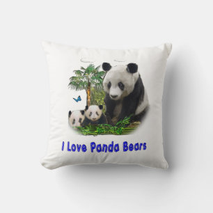 Coussin Panda Bears
